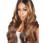 Cross-border European And American Centered Big Wavy Long Curly Hair Wig