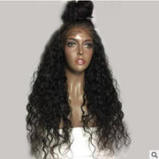 New product explosion European and American fashion wig ladies front lace chemical fiber wig set